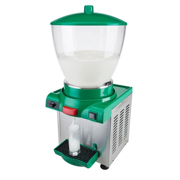 Şerbetto 20 Litre Soğutuculu Şerbet Ayran Makinesi Manuel ÖZLEM1 - Resim 2