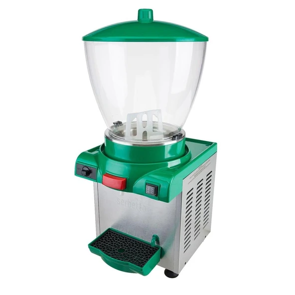 Şerbetto 20 Litre Soğutuculu Şerbet Ayran Makinesi Manuel ÖZLEM1 - Resim 4