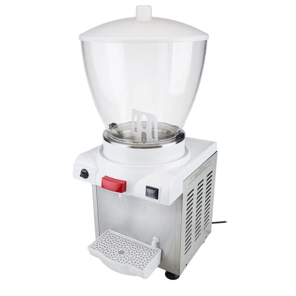 Şerbetto 20 Litre Soğutuculu Şerbet Ayran Makinesi Manuel ÖZLEM1 - Resim 3