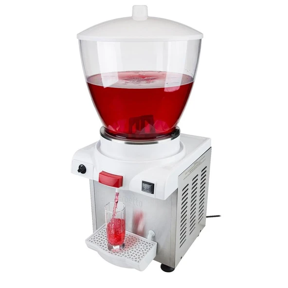 Şerbetto 20 Litre Soğutuculu Şerbet Ayran Makinesi Manuel ÖZLEM1 ürün görseli