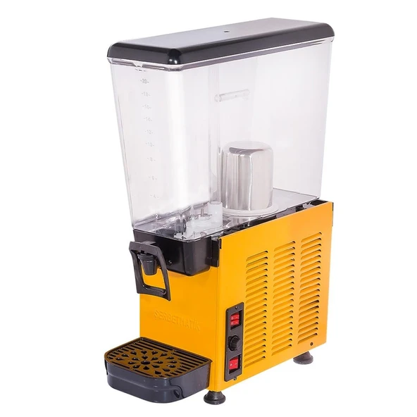 Şerbetmatik Tekli 20 LT Fıskiyeli Soğutuculu Şerbet Makinesi - Resim 2