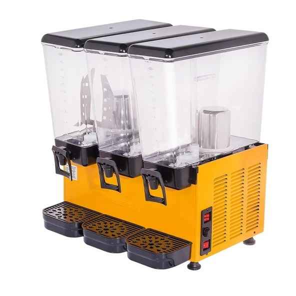 Şerbetmatik Üçlü Soğutmalı Şerbet + Şerbet + Ayran Makinesi ürün görseli 1