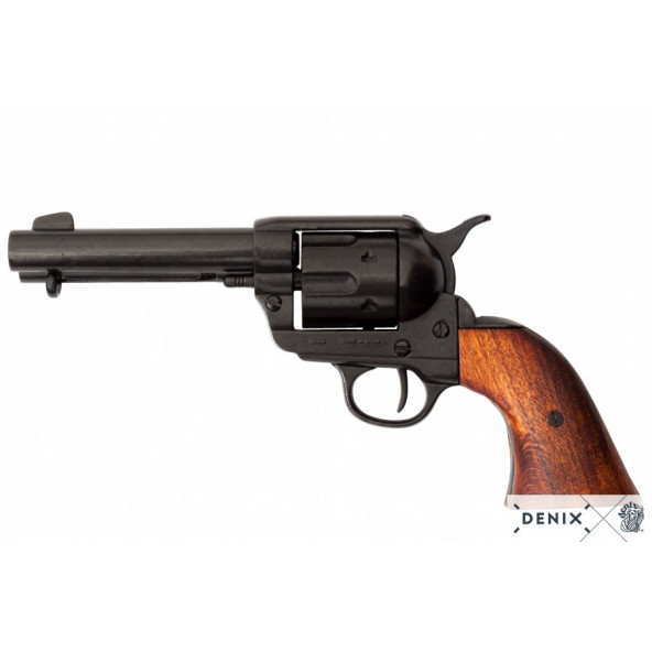 Denix Koleksiyon Grubu-CAL.45 PEACEMAKER TABANCA 4,75", ABD 1873-JDNX1186-N - Resim 2
