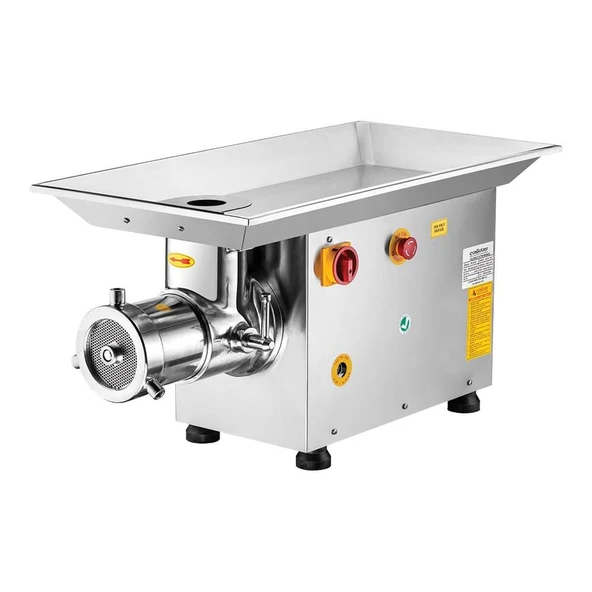 Çağdaş 42 No 42 Lik Sök Tak Kafa Paslanmaz Et Kıyma Makinesi 380V ürün görseli 1