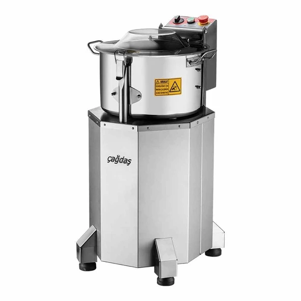 Çağdaş  Et Ve Sebze Parçalama Ve Humus Makinesi ( Zırh ) 380V TÇZ-800808 - 1