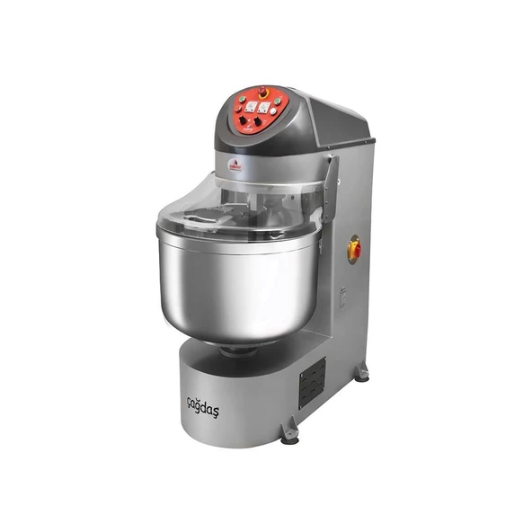 Çağdaş  Çift Devir 75 kg Spiral Hamur Yoğurma Makinesi 380V ürün görseli 1