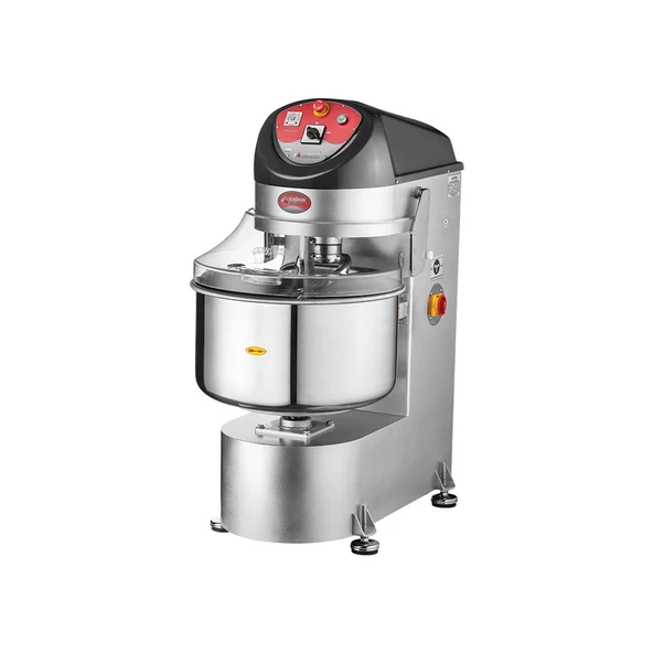 Çağdaş  Çift Devir 35 kg Spiral Hamur Yoğurma Makinesi 380V