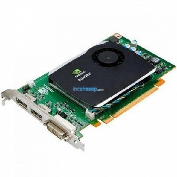 Pny Nvidia Quadro FX580 512MB GDDR3 Pci-e x16 Profesyonel Ekran Kartı