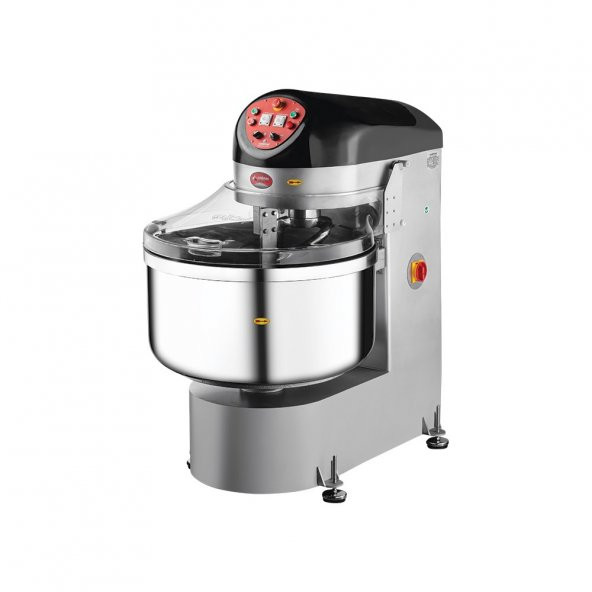 Çağdaş  Çift Devir 100 kg Spiral Hamur Yoğurma Makinesi 380V - 1