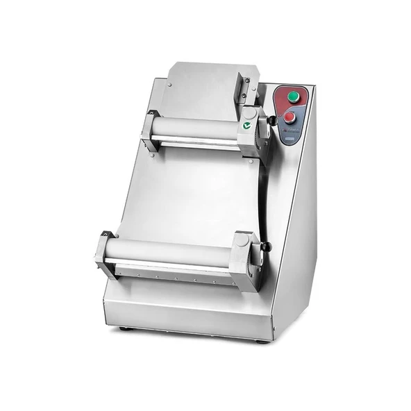 Çağdaş  30 Cm Dikey Merdane Hamur Açma Makinesi pide Lavaş Lahmacun Açma ürün görseli 1