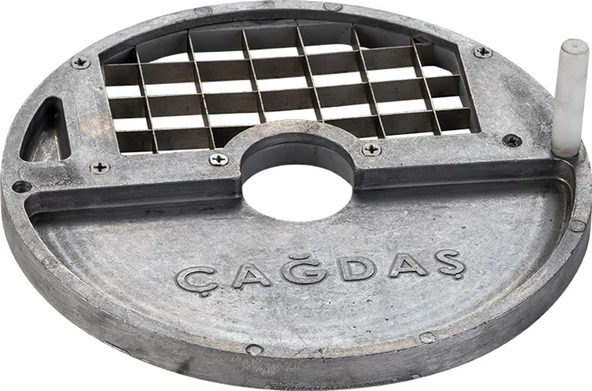 Çağdaş  Ayaklı Sebze Doğrama Makinesi ( 7 Başlıklı ) 220V - 9