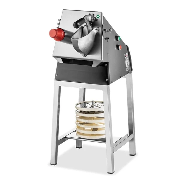 Çağdaş  Ayaklı Sebze Doğrama Makinesi ( 7 Başlıklı ) 220V ürün görseli