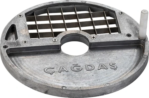 Çağdaş  Ayaklı Sebze Doğrama Makinesi ( 7 Başlıklı ) 220V - Resim 9