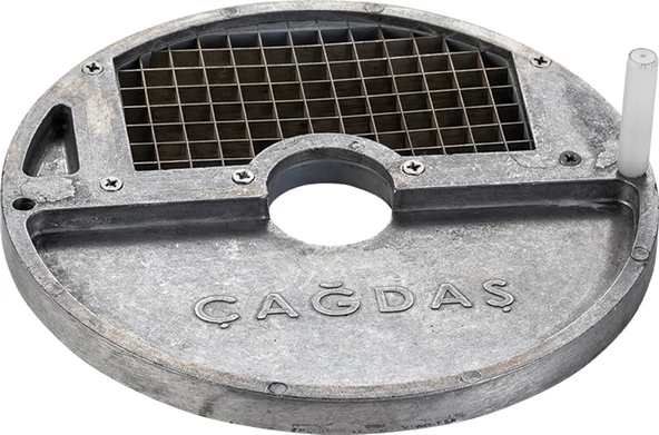 Çağdaş  Ayaklı Sebze Doğrama Makinesi ( 7 Başlıklı ) 220V - 8