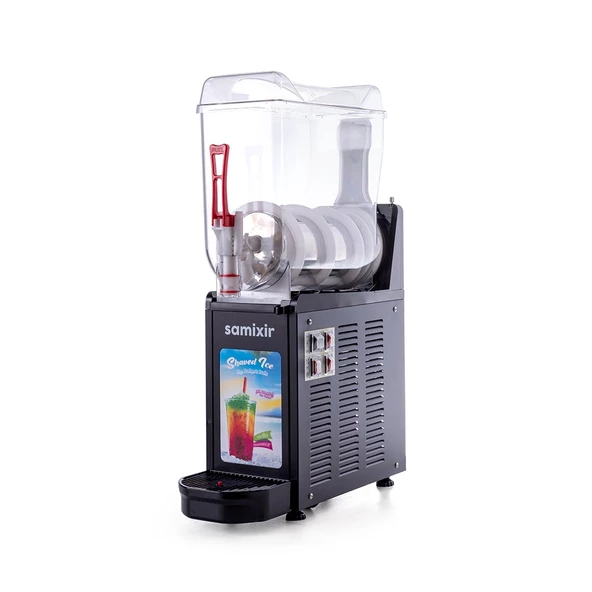 Samixir Mono Allure Tekli 12 Lt Slush Buzlaş Karlamaç Makinesi SLUSH-12-BA - 2