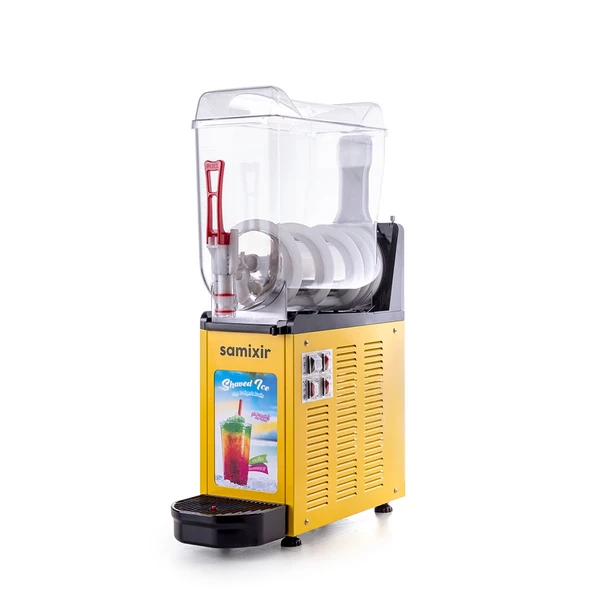 Samixir Mono Allure Tekli 12 Lt Slush Buzlaş Karlamaç Makinesi SLUSH-12-YA - 4