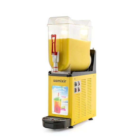 Samixir Mono Allure Tekli 12 Lt Slush Buzlaş Karlamaç Makinesi SLUSH-12-YA
