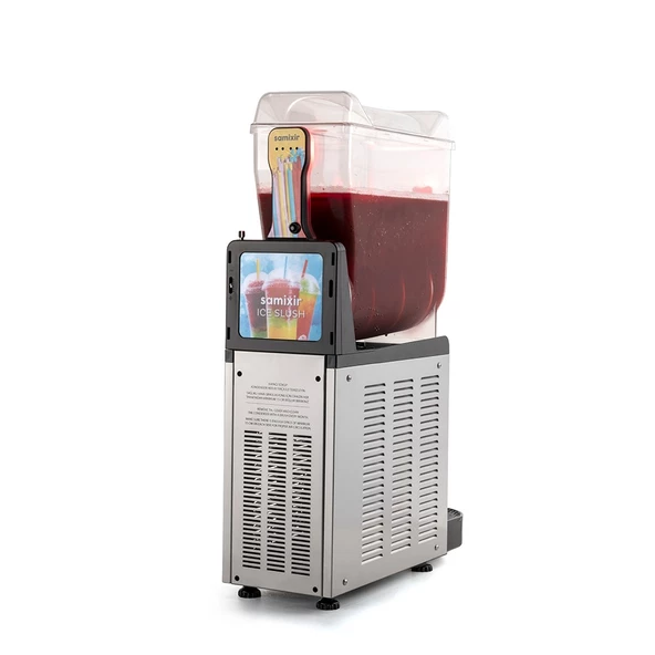 Samixir Mono Allure Tekli 12 Lt Slush Buzlaş Karlamaç Makinesi SLUSH-12-IA - 6