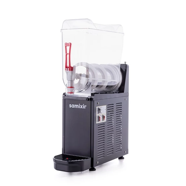 Samixir Mono Tekli 12 Lt Slush Buzlaş Karlamaç Makinesi SLUSH-12-B - 2