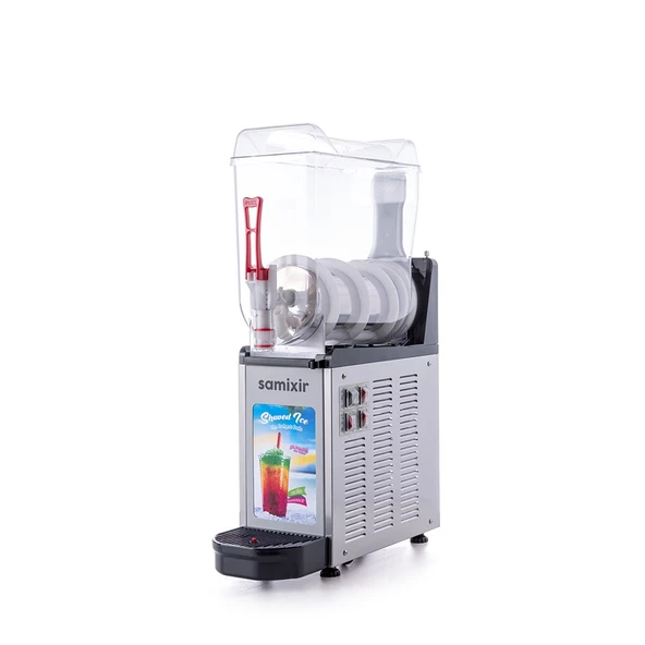 Samixir Mono Allure Tekli 12 Lt Slush Buzlaş Karlamaç Makinesi SLUSH-12-IA - 7