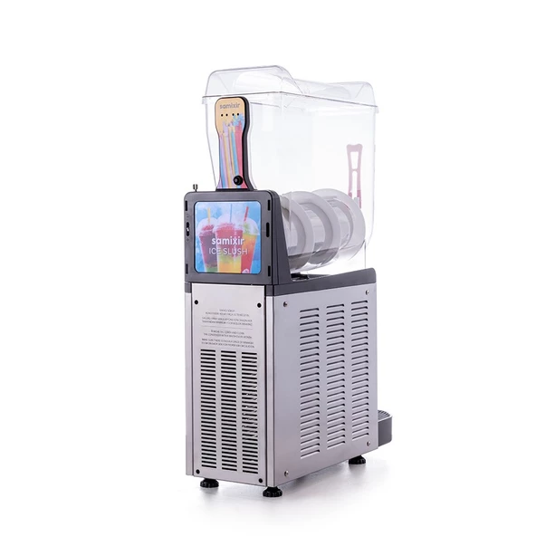 Samixir Mono Allure Tekli 12 Lt Slush Buzlaş Karlamaç Makinesi SLUSH-12-IA - 8