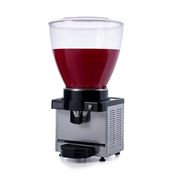 Samixir M40 Panoramik Dijital Soğutuculu 40 Lt İçecek Makinesi M40-DI - 4