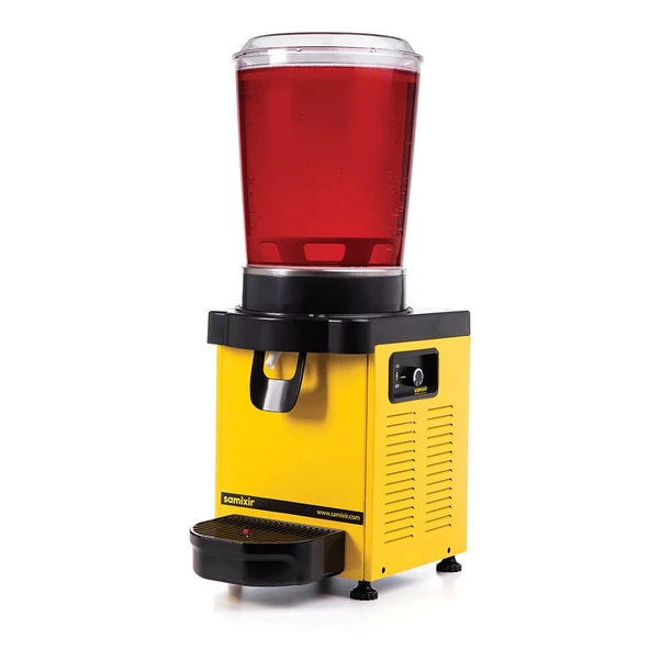 Samixir M10 Panoramik Analog 10 Lt Soğutuculu İçecek Dispenseri Makinesi M10-AY - 2