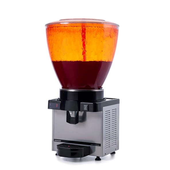 Samixir S40 Panoramik Fıskiyeli 40 Lt Soğutuculu İçecek Makinesi S40-DI - 4