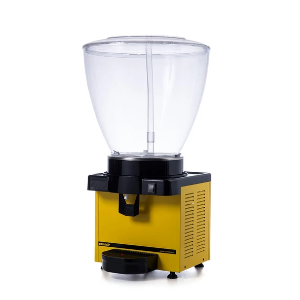 Samixir S40 Panoramik Fıskiyeli 40 Lt Soğutuculu İçecek Makinesi S40-DY - 2