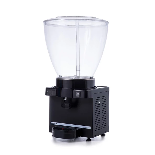 Samixir S40 Panoramik Fıskiyeli 40 Lt Soğutuculu İçecek Makinesi S40-DB - 2