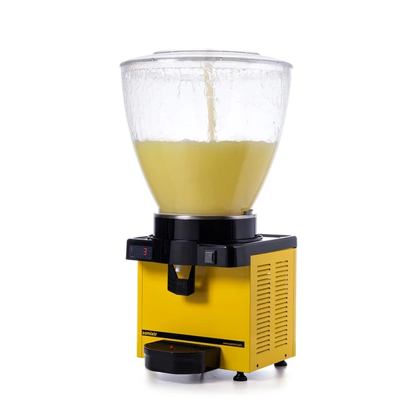 Samixir S40 Panoramik Fıskiyeli 40 Lt Soğutuculu İçecek Makinesi S40-DY - 3