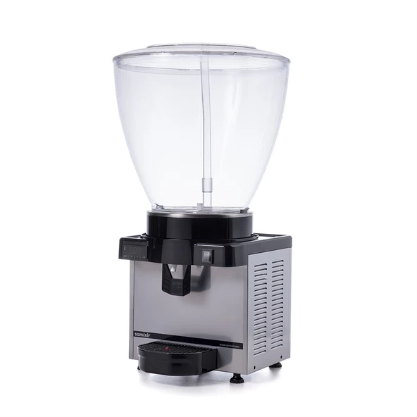 Samixir S40 Panoramik Fıskiyeli 40 Lt Soğutuculu İçecek Makinesi S40-DI - 5