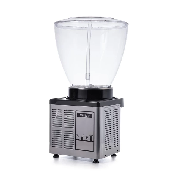 Samixir S40 Panoramik Fıskiyeli 40 Lt Soğutuculu İçecek Makinesi S40-DI - 6