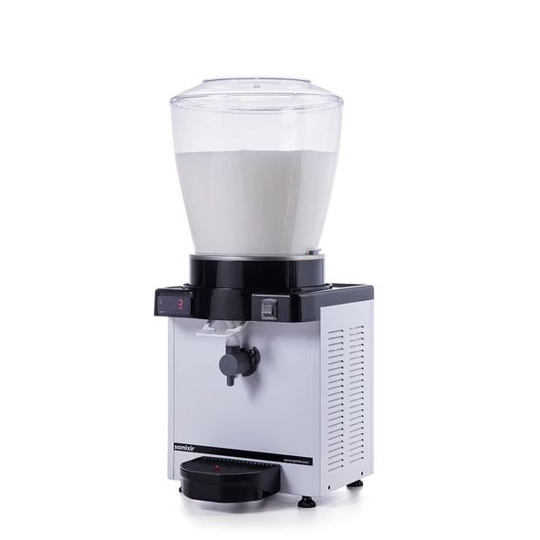 Samixir Kam22 Panoramik 22 Lt Köpüklü Ayran Dispanseri Makinesi KAM22-DW - 3