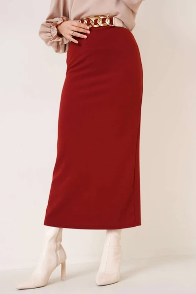 Düz Kiremit Kalem Etek - Resim 2