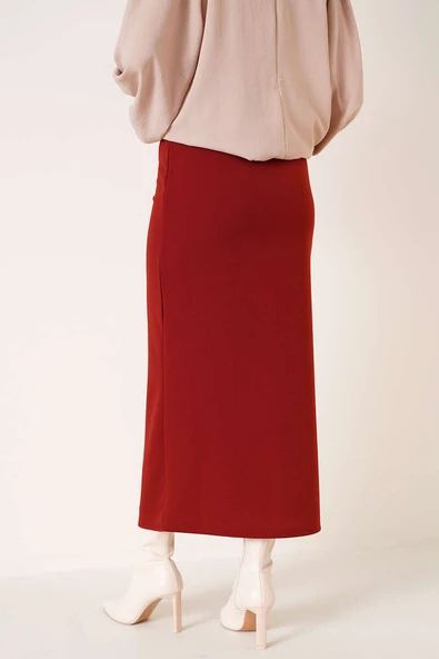 Düz Kiremit Kalem Etek - Resim 3