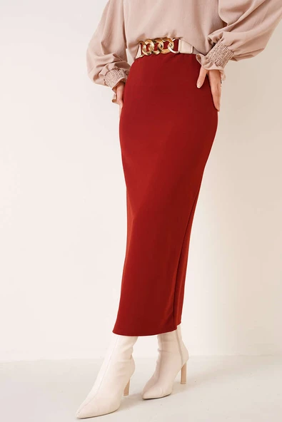 Düz Kiremit Kalem Etek ürün görseli 1