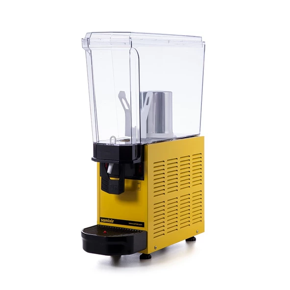Samixir Klasik Mono 20 Lt Karıştırıcılı Soğuk İçecek Dispenseri Makinesi 20-MY - 2