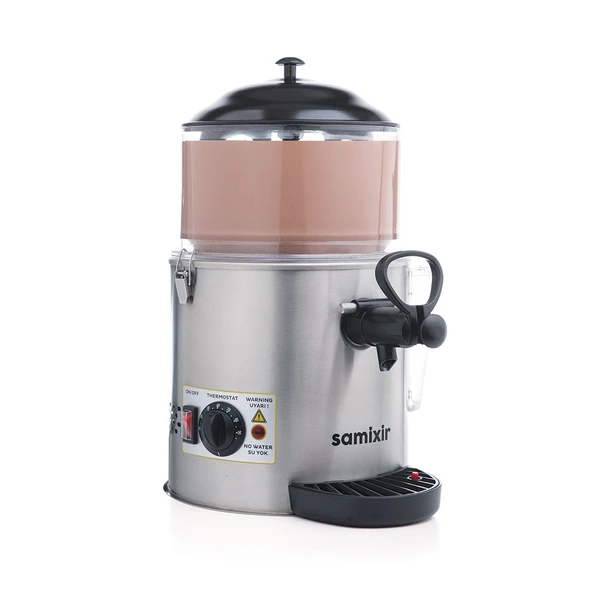 Samixir Hot 5 Lt Panoramik Karıştırıcılı Sıcak İçecek Dispanseri Makinesi SC-05