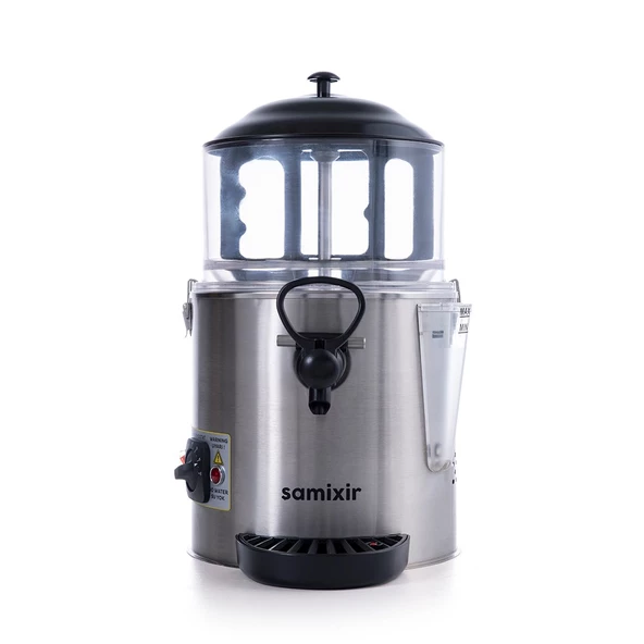 Samixir Hot 5 Lt Panoramik Karıştırıcılı Sıcak İçecek Dispanseri Makinesi SC-05 - 8