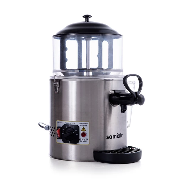 Samixir Hot 5 Lt Panoramik Karıştırıcılı Sıcak İçecek Dispanseri Makinesi SC-05 - 9