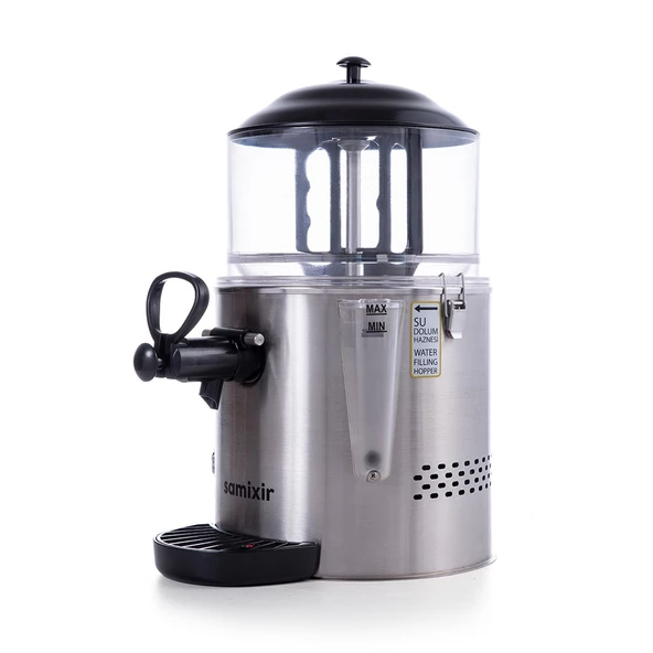 Samixir Hot 5 Lt Panoramik Karıştırıcılı Sıcak İçecek Dispanseri Makinesi SC-05 - 10