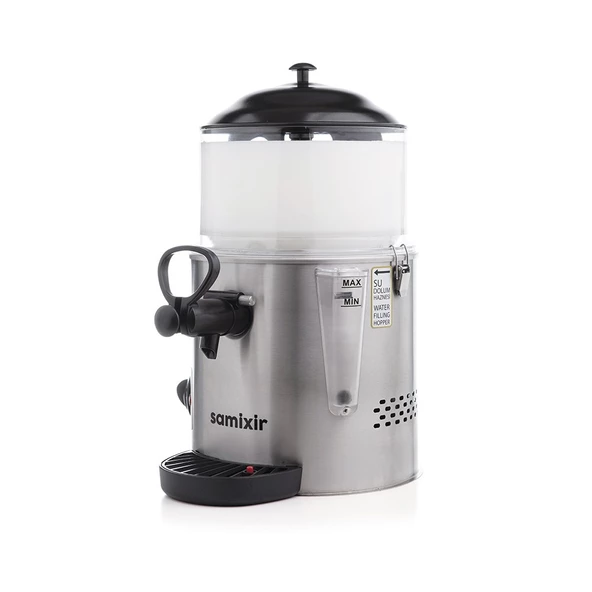 Samixir Hot 5 Lt Panoramik Karıştırıcılı Sıcak İçecek Dispanseri Makinesi SC-05 - 2