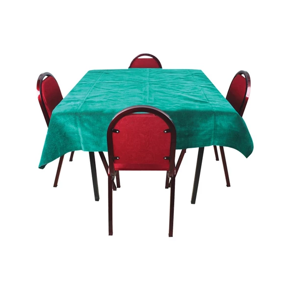 Meşale Kahvehane 100 cm x 100 cm Masa - 4xSandalye - Örtü