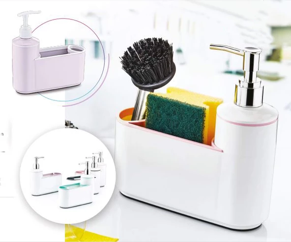 h Elegance 3 Bölmeli Lavabo Organizer