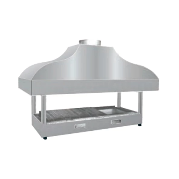 Meşale Inox 100 Cm Ocakbaşı Izgara MSL-INOB-10