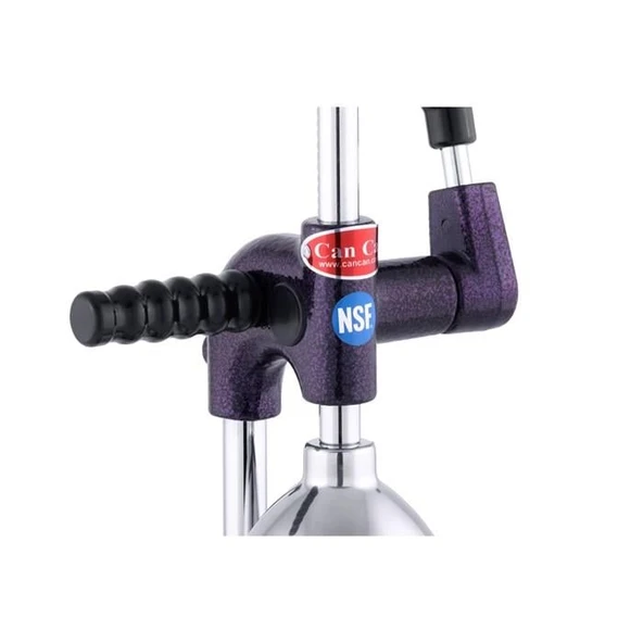 Cancan Profesyonel Nar Tipi Manuel Narenciye Meyve Presi Makinesi -Siyah - Resim 5