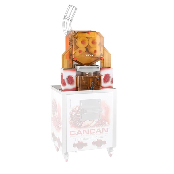 Cancan 32 Depolu Otomatik Nar ve Greyfurt Sıkma Makinesi - 3
