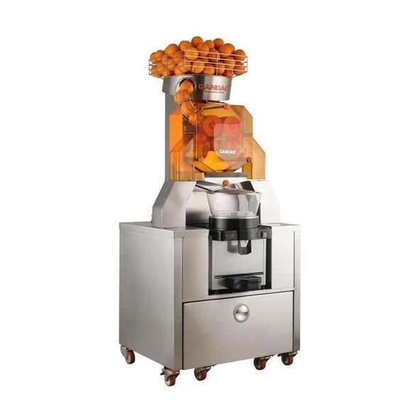 Cancan 38 Soğutuculu Arabalı Otomatik Portakal Sıkma Makinesi ürün görseli 1