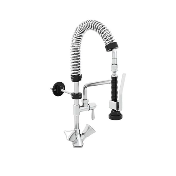 Cancan MT06 Deluxe Mini Boy Tezgaha Monte Ara Musluklu Mutfak Bataryası ürün görseli 1